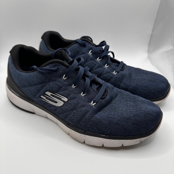 Sketchers Air-Cooled Memory Foam Men's Running Shoes Size 8 US - Picture 1 of 9